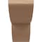 Ekena Millwork 4"W x 12"D x 8"H Classic Crestline Rough Cedar Woodgrain TimberThane Corbel, Primed Tan CORUR04X12X08CRERCPR - alternate 5